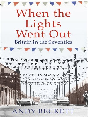 cover image of When the Lights Went Out